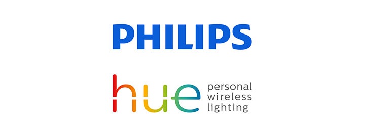 Logotips Philips Hue