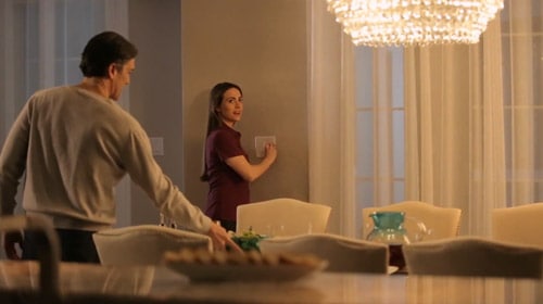 Philips dzīvojamās istabas video kadrs